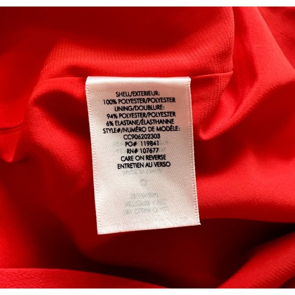 Alice + Olivia Asymmetrical Ruffle Mini Skirt | High-Waisted Nicky Skirt - Picture 7 of 7